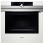 Духовой шкаф Siemens HB634GBW1, белый-черный