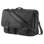 сумка для ноутбука HP Executive Leather Messenger 14, черная