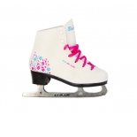 коньки Ice Blade BluePink 34р белые