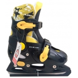 коньки Ice Blade Felix 1/6 M / 37-40 (раздвижные)