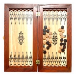 нарды Средние сувенирные (в чехле)