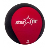 мяч гимнастический Starfit Pro GB-702 (1 кг), красный
