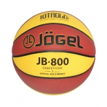 мяч баскетбольный Jogel JB-800 №7 (клееный)