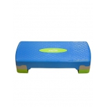 степ-платформа Starfit SP-101 (двухуровневая 1/4), синяя-зеленая-серая