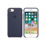 чехол iphone Apple для iPhone 8/7 Silicone Case MQGM2ZM/A, темно-синий