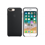 чехол iphone Apple для iPhone 8 Plus/7 Plus Silicone Case MQGW2ZM/A, черный
