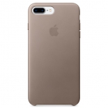 чехол iphone Apple для iPhone 7 Plus/8 Plus Leather Case (MPTC2ZM/A), taupe