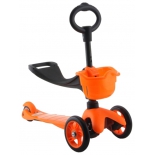 самокат Explore Saddler, Orange