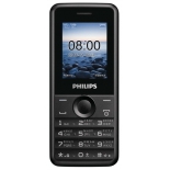 сотовый телефон Philips E103, чёрный