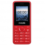 сотовый телефон Philips E103, красный