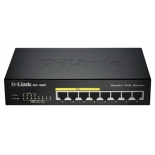 коммутатор (switch) D-Link DGS-1008P (неуправляемый)