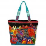 сумка Laurel Burch 5230 Fantasticats (хлопок)