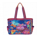сумка женская Laurel Burch Cats with Butterflies (550216), хлопок