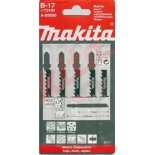 набор пилок для лобзика Makita А-85690 (5 шт)