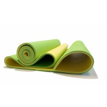 коврик для спорта Original Fit.Tools Banana Lime, желтый-зеленый