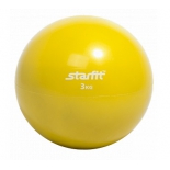 мяч гимнастический Starfit GB-703 (3 кг), желтый