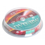 оптический диск DVD+RW VS 4.7 Gb, Cake Box (10 шт)