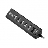 USB-концентратор Ginzzu GR-315UB (7 портов)