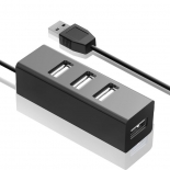 USB-концентратор Ginzzu GR-474UB