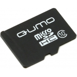 карта памяти Qumo MicroSDHC 32Gb (QM32GMICSDHC10NA)