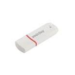 usb-флешка Smartbuy Crown 8Gb белая