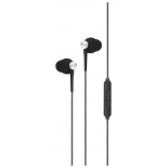 гарнитура проводная для телефона Qumo Freedom Style Mini BT-0011, черная