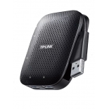 разветвитель сетевой TP-LINK 4-port USB3.0 Hub черный