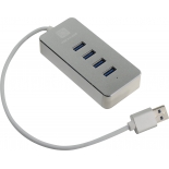 USB-концентратор 5bites HB34-308SL, USB 3.0