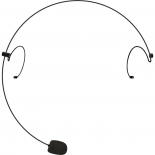 микрофон мультимедийный Nady HM-20U Mini-XLR, черный
