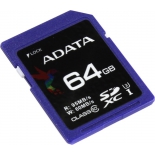 карта памяти ADATA SDXC 64Gb (ASDX64GUI3CL10-R)