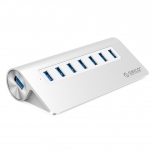 USB-концентратор Orico M3H7-SV, серебристый