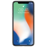 смартфон Apple iPhone X 64 серебристый (MQAD2RU/A)
