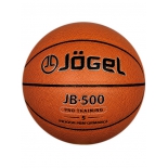 мяч баскетбольный Jogel JB-500 (№5), оранжевый