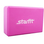 спортивный товар Starfit FA-101 EVA блок для йоги, розовый