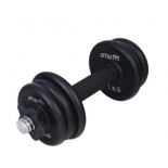 гантель Starfit DB-703 (6 кг), черная