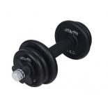 гантель Starfit DB-703 (5 кг), черная