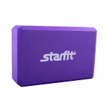 спортивный товар Starfit FA-101 EVA блок для йоги, фиолетовый 1/50