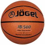 мяч баскетбольный Jogel JB-500 (№7), оранжевый