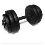 гантель Starfit DB-701 (6,5 кг), черная