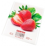 весы кухонные Centek CT-2462 Клубника
