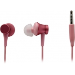 гарнитура проводная для телефона Xiaomi Mi In-Ear Headphones Basic, розовая