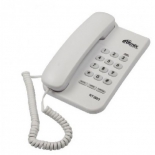 проводной телефон Ritmix RT-320, белый