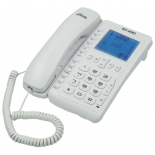 проводной телефон Ritmix RT-490, белый