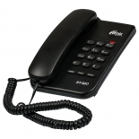 проводной телефон Ritmix RT-320, черный