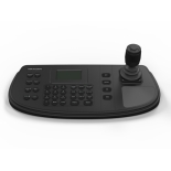 комплект видеонаблюдения пульт Hikvision DS-1006KI, настольный (клавиатура, экран, джойстик)