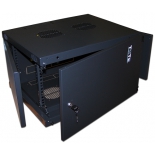 серверный шкаф Lanmaster Next 18U (550x450), Черный