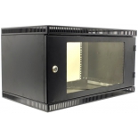 серверный шкаф NT WALLBOX LIGHT 6-63 B 6U (600х350), Черный