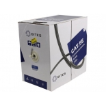 кабель (шнур) 5Bites UT5725-305A (UTP 5e 305м PVC для помещений, в бухте)