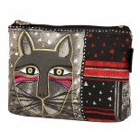 косметичка Laurel Burch 5321 F black-gray