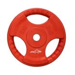 диск для штанги Starfit BB-201 (5 кг) красный 1/4